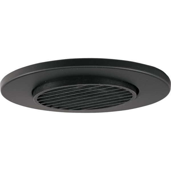 Elco Lighting 3 Die-Cast Louvered Bottom Trim" EL2633B